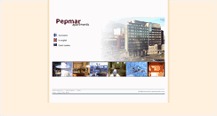 Desktop Screenshot of cassandra-apartments.com