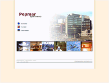 Tablet Screenshot of cassandra-apartments.com